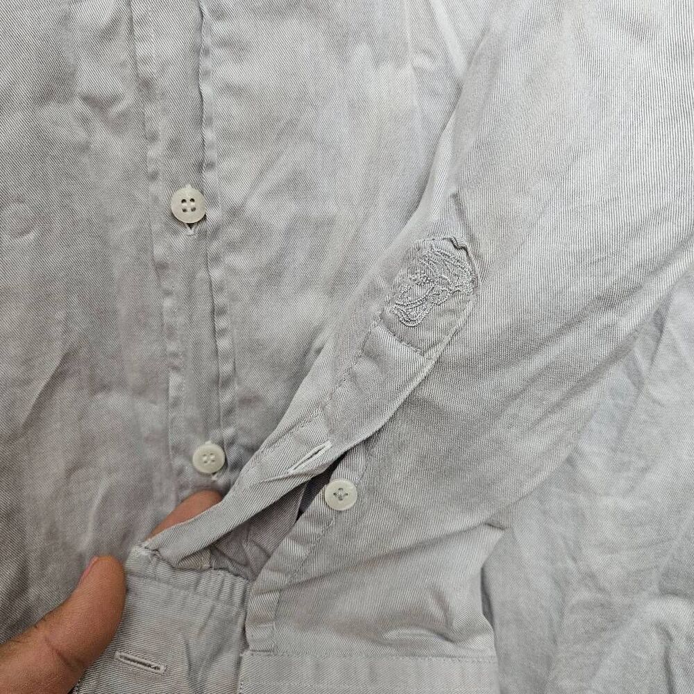 Versace Long-Sleeved Button-Down Shirt - image 4